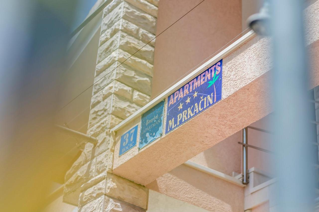 Apartmani Prkacin Trogir Exterior photo